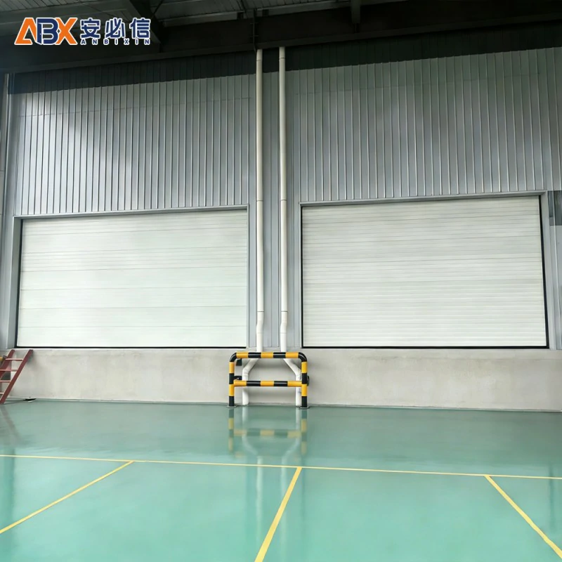哈密铝板滑升门