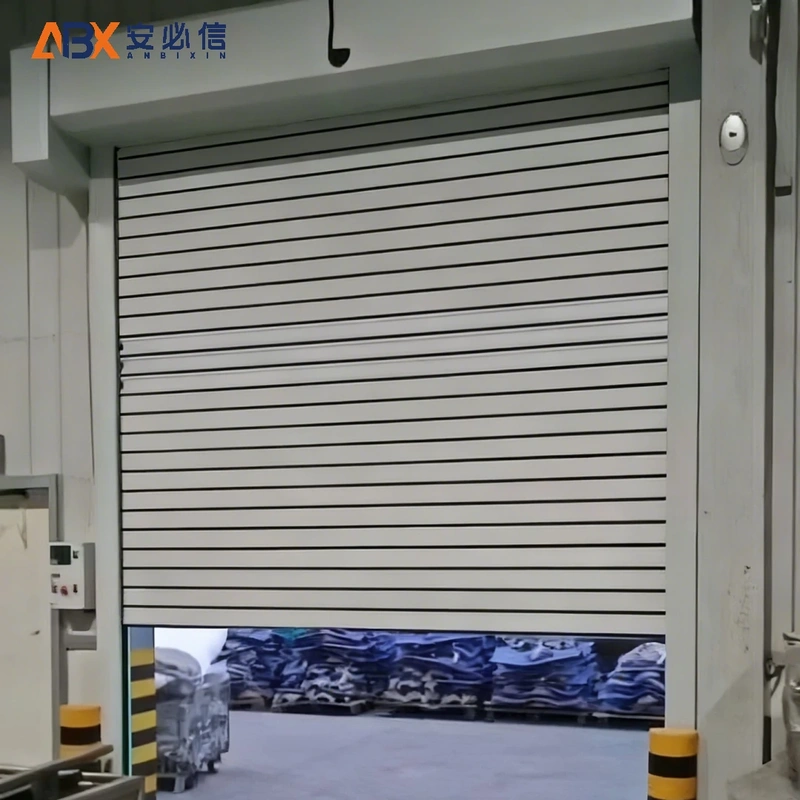 哈密PVC高速卷帘门