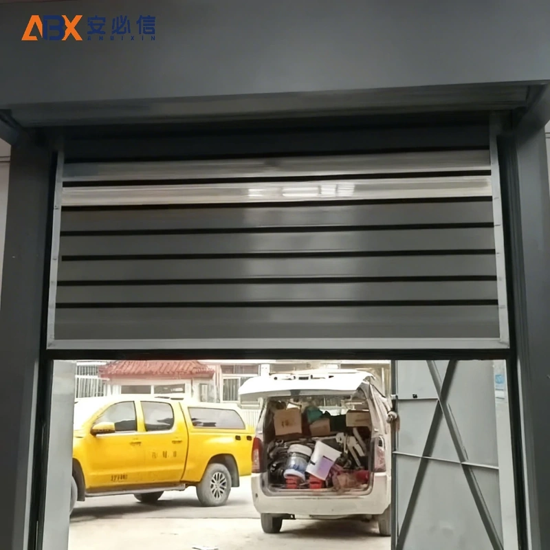 哈密消防高速门